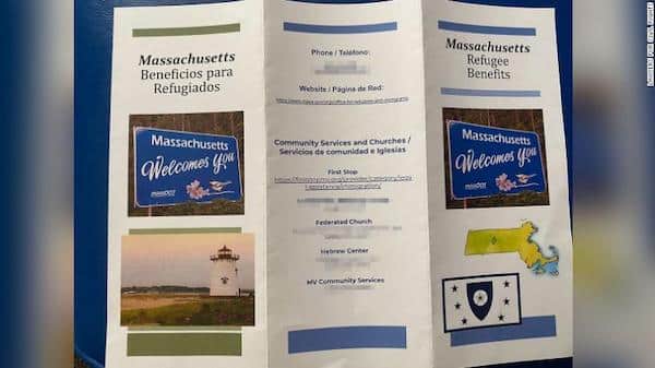| Brochures with false information were used to entice Venezuelan asylum seekers to Massachusetts Photo Lawyers for Civil Rights | MR Online