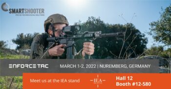 | Smart Shooter promotional material for the companys booth at the enforcetac exhibition in Germany | MR Online