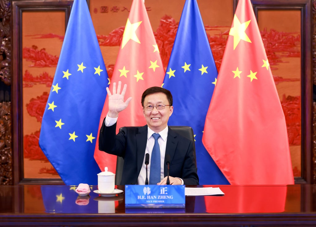 | Chinas vice premier Han Zheng | MR Online