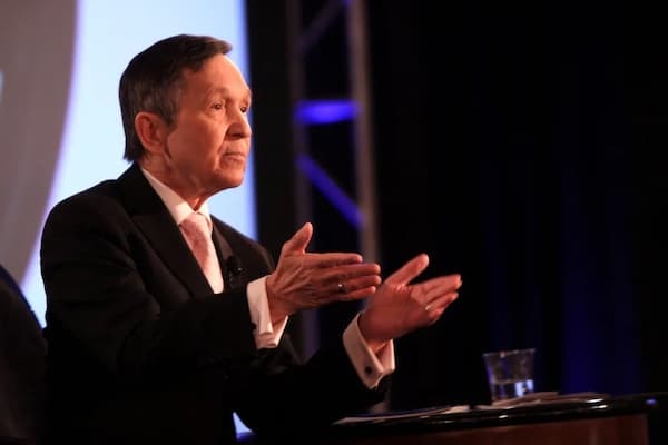 | Former Congressman Dennis Kucinich speaking at the 2013 International Students for Liberty Conference in Washington DC Gage Skidmore from Surprise AZ United States of America CC BY SA 20 httpscreativecommonsorglicensesby sa20 via Wikimedia Commons | MR Online