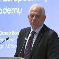 EU foreign-policy chief Joseph Borrell says Europe is a superior "garden" and "beacon" that must civilize the violent "jungle" in the rest of the world