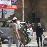 | ISRAELI SETTLERS AND SOLDIERS DURING THE ATTACK ON HUWWARA ON OCTOBER 13 2022 PHOTO OREN ZIVACTIVESTILLS | MR Online