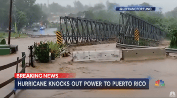 | NBC 91822 aired footage of a bridge being swept awaybut didnt explore why Puerto Ricos infrastructure is so fragile | MR Online