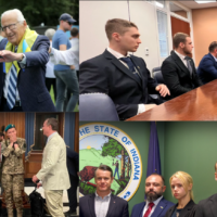 | Now All of You Are Azov openly neo Nazi Ukrainian delegation meets Congress tours US | MR Online
