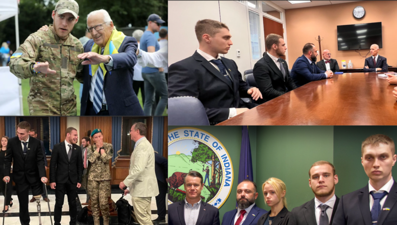 | Now All of You Are Azov openly neo Nazi Ukrainian delegation meets Congress tours US | MR Online