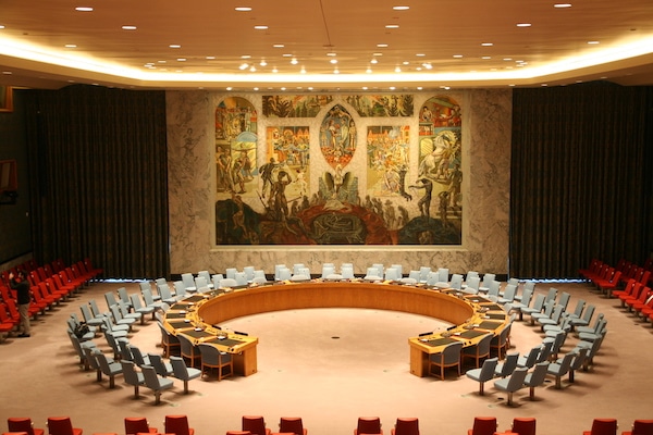 | UN Security Council | MR Online