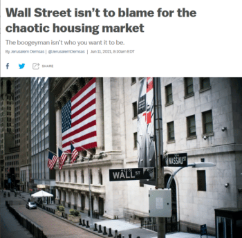 | Vox 61121 tells us not to blame institutional investors for housing woeslike BlackRock and Vanguard which together own nearly 16 of Vox parent company Comcast | MR Online