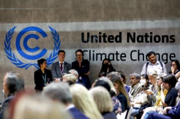 | Session of the COP27 climate meeting in Sharm el Sheikh Egypt Nov 15 UNclimatechange Flickr | MR Online