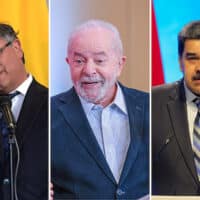 | Petro Lula and Maduro agreed upon convening a South American summit for the Amazon rainforest Reprodução | MR Online