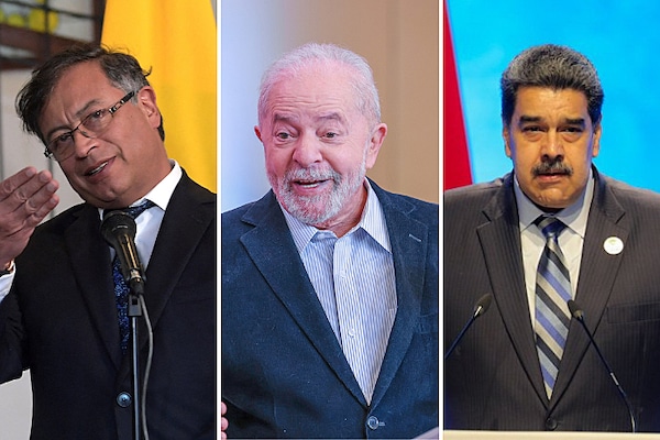 MR Online | Petro Lula and Maduro agreed upon convening a South American summit for the Amazon rainforest Reprodução | MR Online