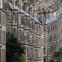 | Tenement flats along Comely Bank in Edinburgh | MR Online