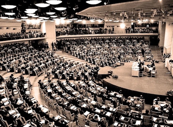 | A general view of the opening meeting of the UN Conference at the Folkets Hus in Stockholm | MR Online