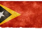 Timor-Leste Grunge Flag