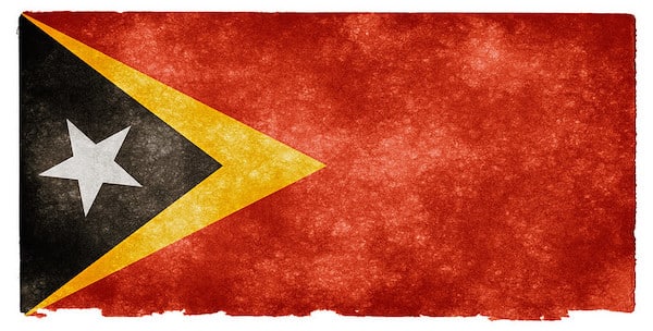 | Timor Leste Grunge Flag | MR Online