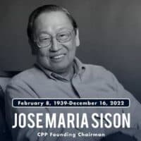 Jose Maria Sison
