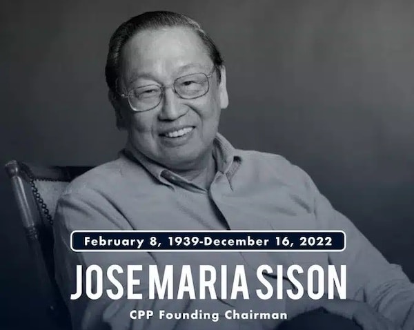  | Jose Maria Sison | MR Online