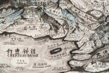 | Qiu Zhi Jie China Map of Mythology 2019 | MR Online