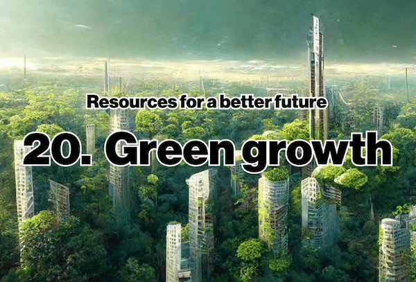  | Green growth | MR Online