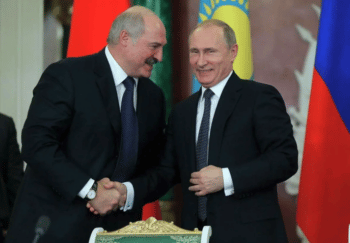 | Alexander Lukashenko and Vladimir Putintwo targets of American regime change Source timesunioncom | MR Online
