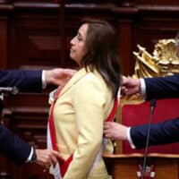 | VP Dina Boluarte is sworn in as president | MR Online