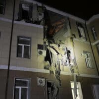 UKRAINIAN ARMY BOMBS KALININA HOSPITAL IN DONETSK FOR TWO DAYS IN A ROW