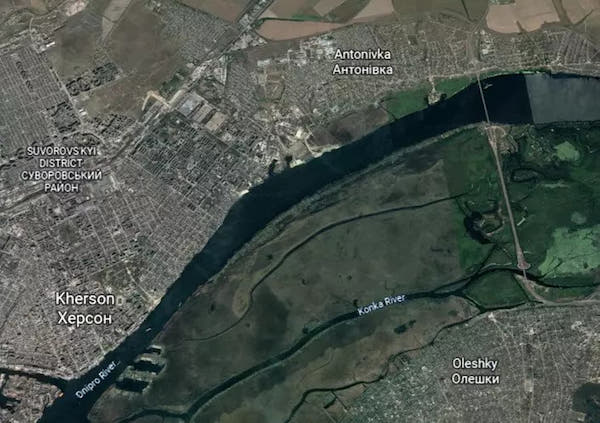 MR Online | Kherson Google Earth | MR Online