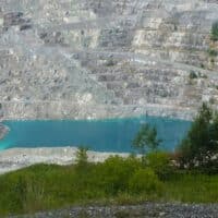 Jeffrey Mine in Asbestos, Quebec - Canada