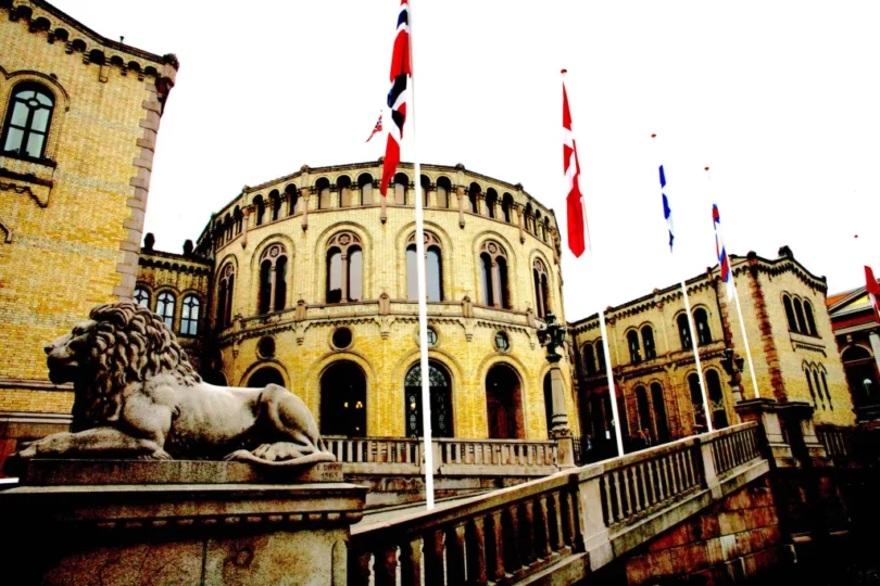 | The Storting or parliament building in Oslo Norway Magnus Fröderbergnordenorg CC BY 25 Wikimedia Commons | MR Online