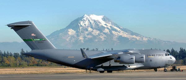 MR Online | C 17As of the 62nd Airlift Wing at Joint Base Lewis McChord near Seattle have been cleared to transport new B61 12 nuclear bomb | MR Online