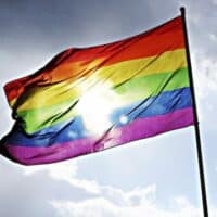 Pride flag LGBTQ Free public domain CC0 photo