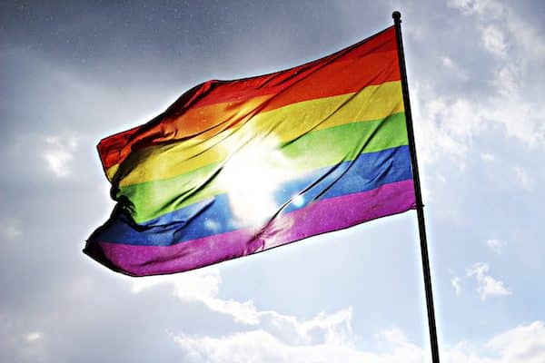 MR Online | Pride flag LGBTQ Free public domain CC0 photo | MR Online