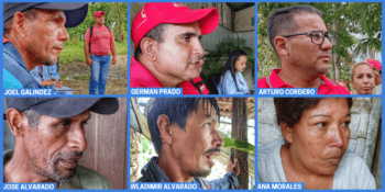 | Joel Galíndez is a coop member at the Fundo San Simón and a parlamentarian for socio productive organizations at the Hugo Chávez Commune | Germán Prado is a spokesperson for the Hugo Chávez Commune | Arturo Cordero is a communard founder of the communes and Urachiche Councilmember | José Alvarado is a member of the Alí Primera Commune | Wladimir Alvarado is an Alí Primera Commune parlamentarian and a coffee producer | Ana Morales is an Alí Primera Commune parlamentarian and a member of the communal bank Voces Urgentes | MR Online