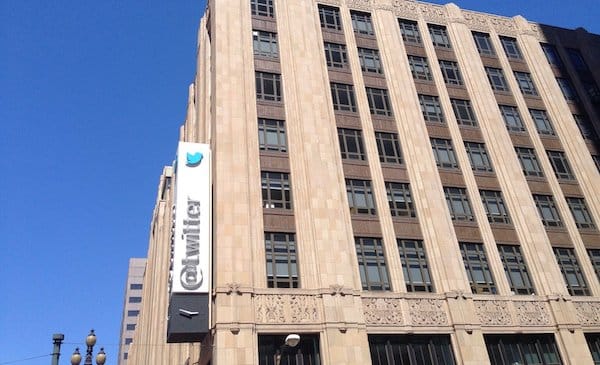 | Twitter headquarters in San Francisco Credit Matthew Keys | MR Online