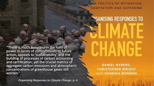 Review of “Organising Responses to Climate Change: The Politics of
