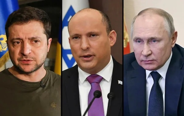 Former Israeli PM Bennett says U.S. ‘blocked’ his attempts at a Russia-Ukraine peace deal | MR Online