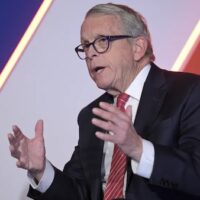 Ohio Gov. Mike DeWine and the campaign to greenwash natural gas (AP Photo/Phelan M. Ebenhack).