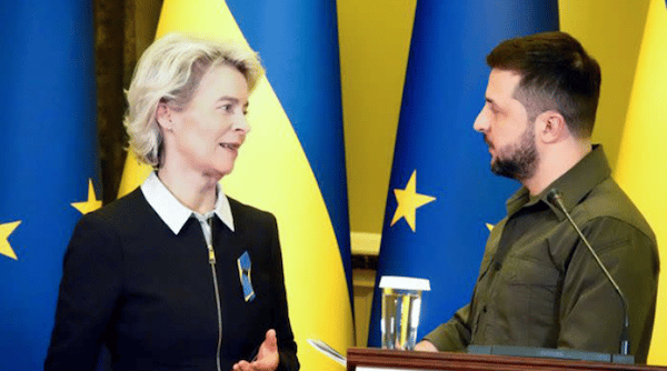 Ukraine hawk who heads European Commission has a Nazi pedigree she does ...