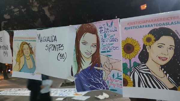 MR Online | Venezuelan women demanded justice for femicides during last years International Day for the Elimination of Violence against Women Andreína Chávez Alava | MR Online