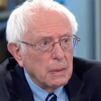 Sen. Bernie Sanders (I-Vt.) speaks on "Face the Nation" on CBS on February 19, 2023. (Photo: CBS/screenshot)