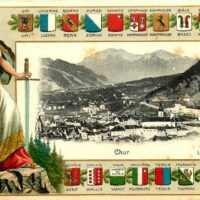 Helvetia is the female national personification of Switzerland, officially Confœderatio.