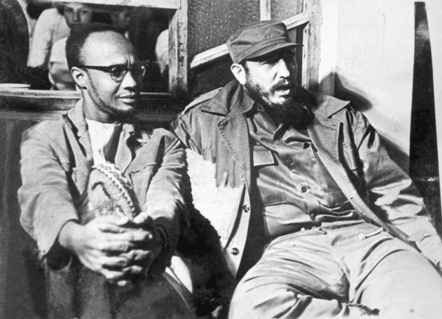  | Amílcar Cabral with Fidel Castro in Cuba for the Tricontinental Conference January 1966 Wikimedia Commons | MR Online