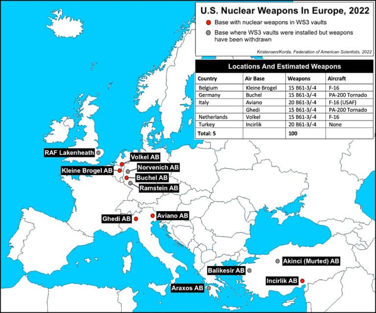 | US missiles stationed | MR Online