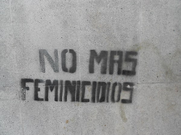 | Graffiti in Mexico City 2011 It reads No Mas Feminicidios No more murder of women | MR Online