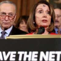 Senate Majority Leader Chuck Schumer and House Speaker Nancy Pelosi