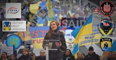 | USAIDs Samantha Power joined EU and US officials rallied at the Lincoln Memorial at a pro war demonstration organized by a clique of Ukrainian activists that have described themselves as true Banderites and Right Sektors Washington DC branch | MR Online
