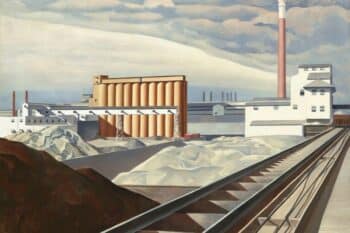 Charles Sheeler United States Classic Landscape 1931