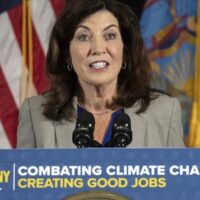 New York Gov. Kathy Hochul. (AP Photo/Yuki Iwamura)