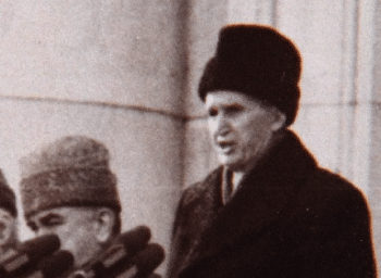 Nicolae Ceaușescu during his last public speech in Bucharest on December 21 1989 Source rferlorg | MR Online Nicolae Ceaușescu during his last public speech in Bucharest on December 21 1989 Source rferlorg