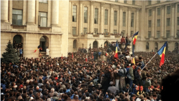 Manufactured by the CIA Anti communist protests in Bucharest in December 1989 Source bbccom