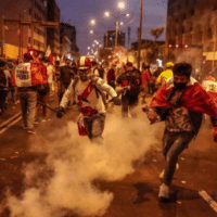 The reasons why Peruvians are protesting are not new, they come from years ago, but have reawakened with the latest events. Photo: El País